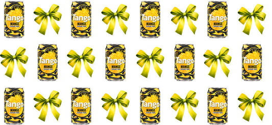 Bow Soda Can UV DTF Cup Wrap for 16oz Libbey Glass KA-13575