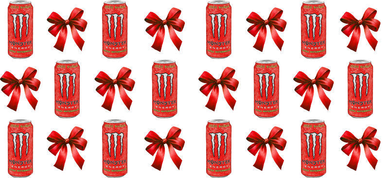 Bow Soda Can UV DTF Cup Wrap for 16oz Libbey Glass KA-13595