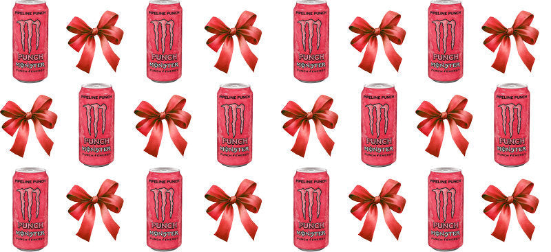 Bow Soda Can UV DTF Cup Wrap for 16oz Libbey Glass KA-13600