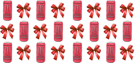 Bow Soda Can UV DTF Cup Wrap for 16oz Libbey Glass KA-13600