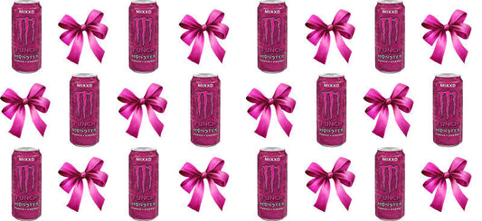 Bow Soda Can UV DTF Cup Wrap for 16oz Libbey Glass KA-13605