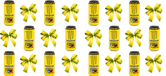 Bow Soda Can UV DTF Cup Wrap for 16oz Libbey Glass KA-13607