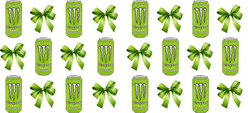 Bow Soda Can UV DTF Cup Wrap for 16oz Libbey Glass KA-13610