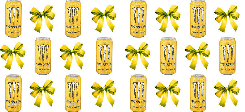 Bow Soda Can UV DTF Cup Wrap for 16oz Libbey Glass KA-13611