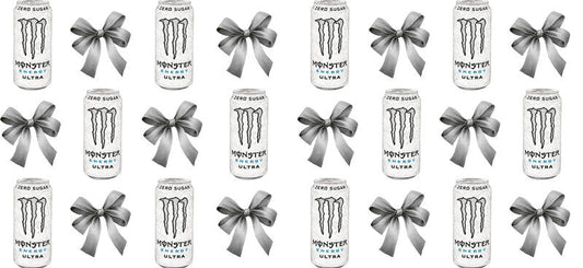 Bow Soda Can UV DTF Cup Wrap for 16oz Libbey Glass KA-13612