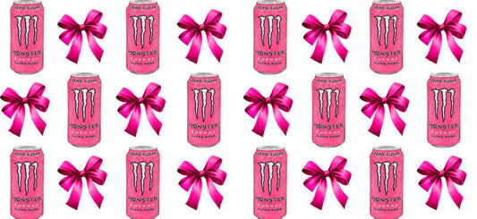 Bow Soda Can UV DTF Cup Wrap for 16oz Libbey Glass KA-13613