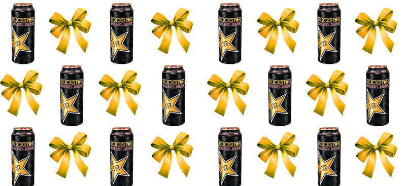 Bow Soda Can UV DTF Cup Wrap for 16oz Libbey Glass KA-13615