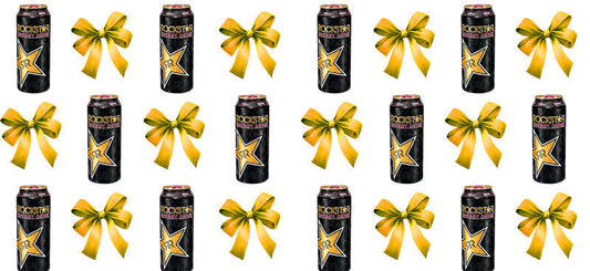 Bow Soda Can UV DTF Cup Wrap for 16oz Libbey Glass KA-13615