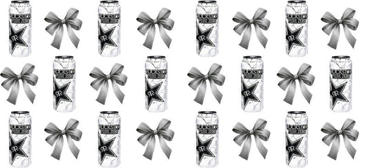 Bow Soda Can UV DTF Cup Wrap for 16oz Libbey Glass KA-13622