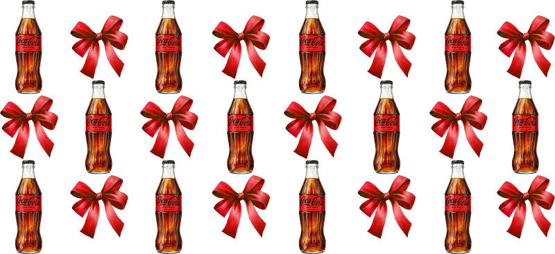 Bow Soda Can UV DTF Cup Wrap for 16oz Libbey Glass KA-13642