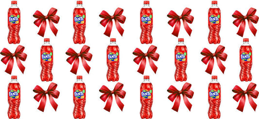 Bow Soda Can UV DTF Cup Wrap for 16oz Libbey Glass KA-13650