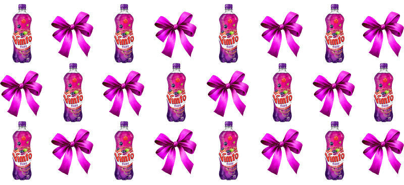 Bow Soda Can UV DTF Cup Wrap for 16oz Libbey Glass KA-13657