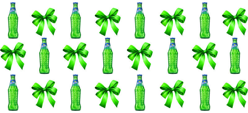 Bow Soda Can UV DTF Cup Wrap for 16oz Libbey Glass KA-13663