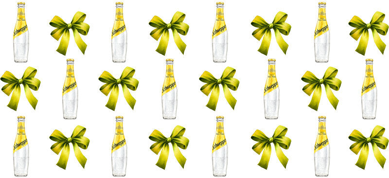 Bow Soda Can UV DTF Cup Wrap for 16oz Libbey Glass KA-13677