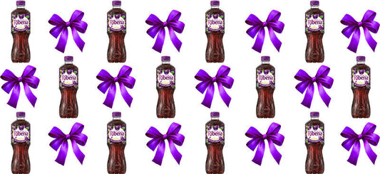 Bow Soda Can UV DTF Cup Wrap for 16oz Libbey Glass KA-13685