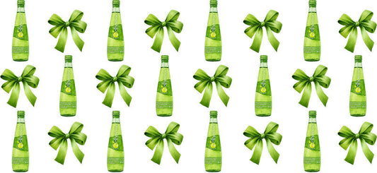 Bow Soda Can UV DTF Cup Wrap for 16oz Libbey Glass KA-13690
