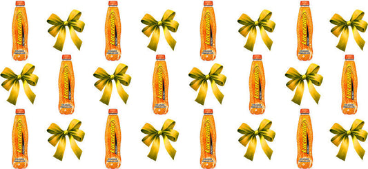 Bow Soda Can UV DTF Cup Wrap for 16oz Libbey Glass KA-13698