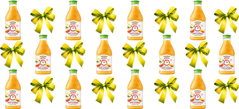 Bow Soda Can UV DTF Cup Wrap for 16oz Libbey Glass KA-13716