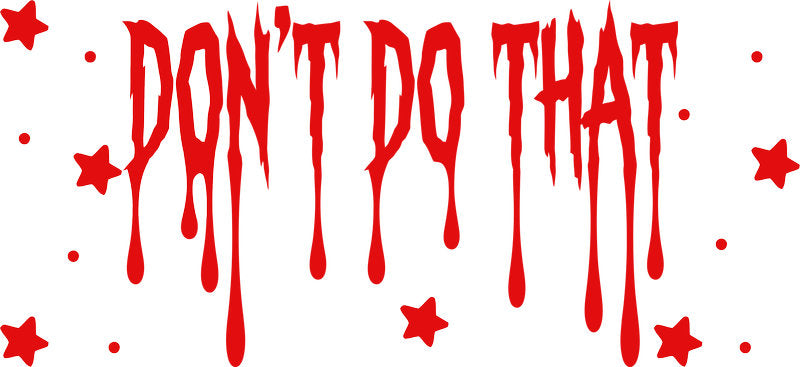 Retro Movie UV DTF Cup Wrap for 16oz Libbey Glass KA-13764