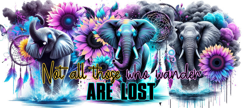Wild Animal Quote Tumbler Wrap for 16oz Libbey