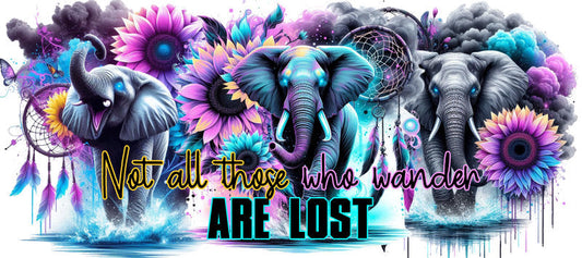 Wild Animal Quote Tumbler Wrap for 16oz Libbey