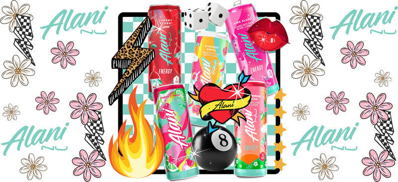 Energy Soda Drink UV DTF Cup Wrap for 16oz Libbey KA-15079