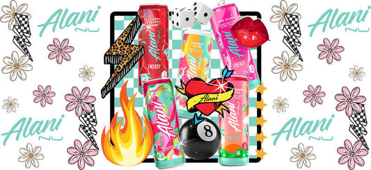 Energy Soda Drink UV DTF Cup Wrap for 16oz Libbey KA-15079