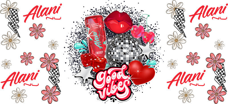 Energy Soda Drink UV DTF Cup Wrap for 16oz Libbey KA-15082