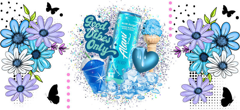 Energy Soda Drink UV DTF Cup Wrap for 16oz Libbey KA-15085