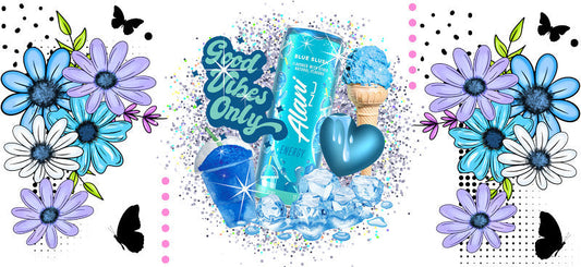 Energy Soda Drink UV DTF Cup Wrap for 16oz Libbey KA-15085