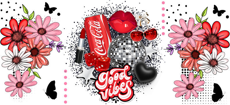 Energy Soda Drink UV DTF Cup Wrap for 16oz Libbey KA-15087