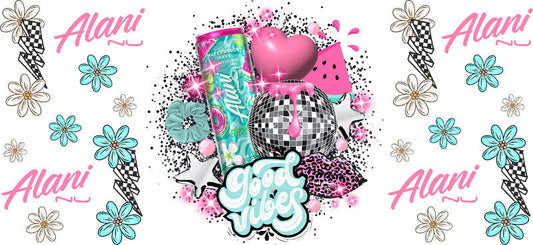 Energy Soda Drink UV DTF Cup Wrap for 16oz Libbey KA-15094