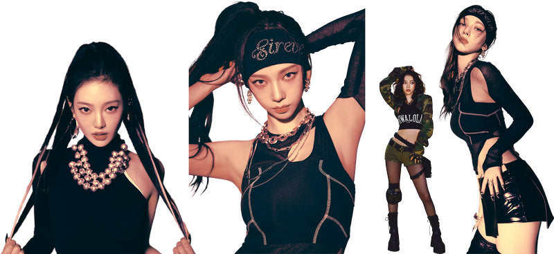 Girl Group Singer UV DTF Cup Wrap for 16oz Libbey KA-15134