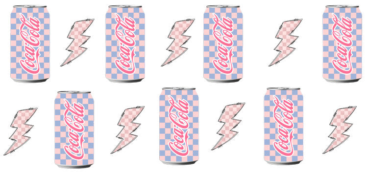 Soda UV DTF Cup Wrap for 16oz KA-15254
