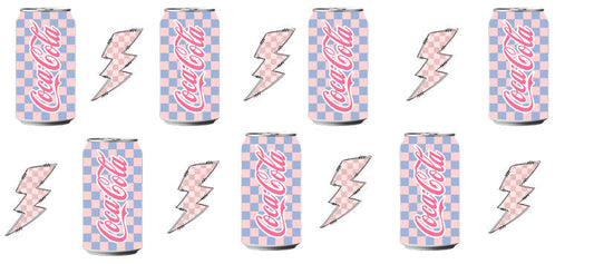 Soda UV DTF Cup Wrap for 16oz KA-15254