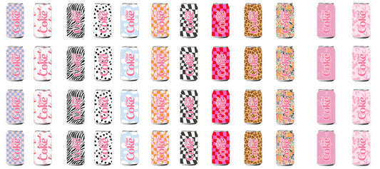 Soda UV DTF Cup Wrap for 16oz KA-15260