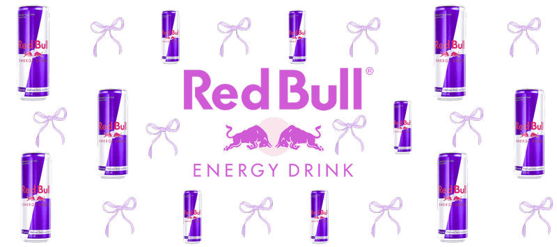 Purple Drink Bow Soda UV DTF Cup Wrap for 16oz KA-15266