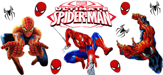 Superhero Web Adventure UV DTF Cup Wrap for 16oz Libbey Glass KA-15856