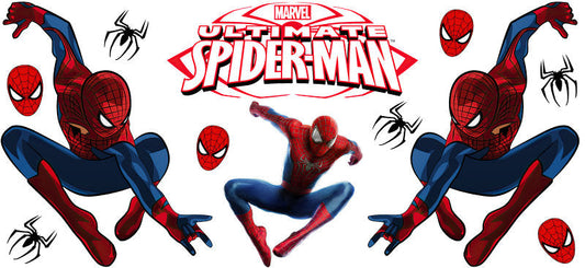 Superhero Web Adventure UV DTF Cup Wrap for 16oz Libbey Glass KA-15857