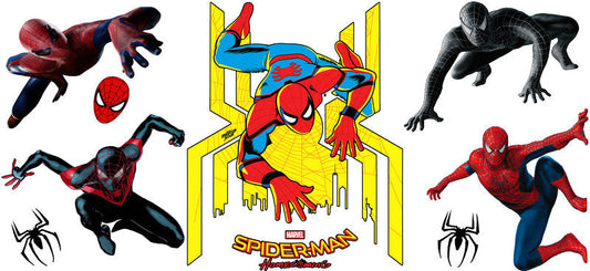 Superhero Web Adventure UV DTF Cup Wrap for 16oz Libbey Glass KA-15864
