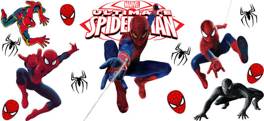 Superhero Web Adventure UV DTF Cup Wrap for 16oz Libbey Glass KA-15900