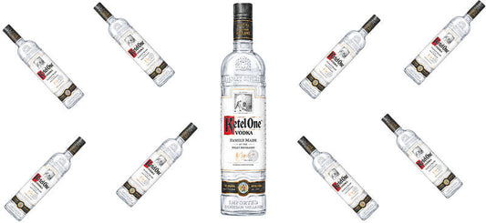 Vodka UV DTF Cup Wrap for 16oz Libbey Can KA-17536