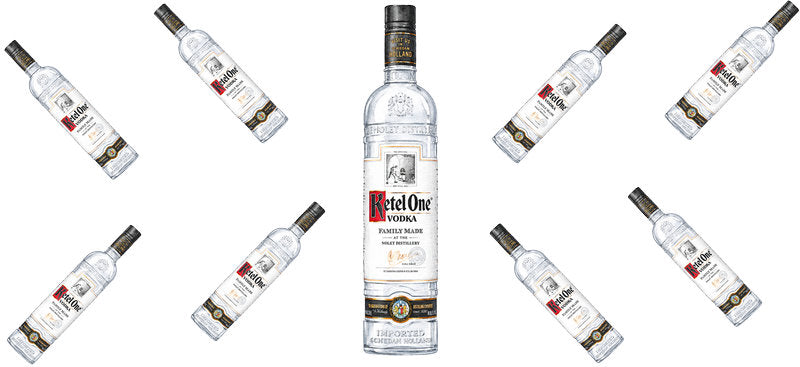 Vodka UV DTF Cup Wrap for 16oz Libbey Can KA-17538