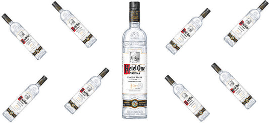 Vodka UV DTF Cup Wrap for 16oz Libbey Can KA-17538