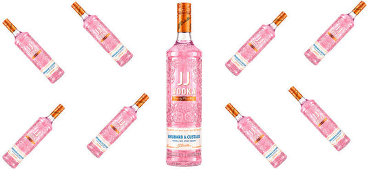 Pink Lemonade Vodka UV DTF Cup Wrap for 16oz Libbey Can KA-17544