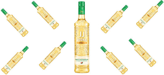 Apple Vodka UV DTF Cup Wrap for 16oz Libbey Can KA-17546