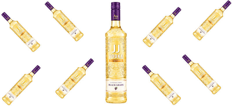 Grape Vodka UV DTF Cup Wrap for 16oz Libbey Can KA-17548