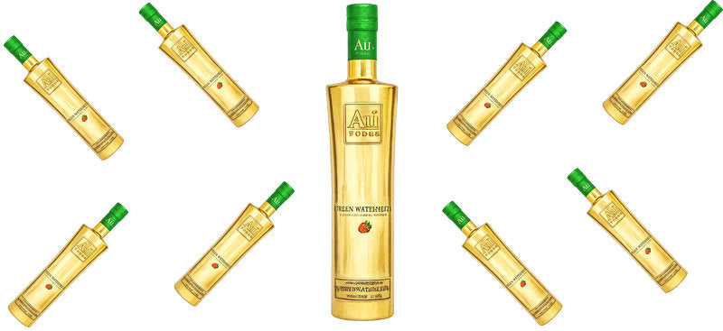 Apple Vodka UV DTF Cup Wrap for 16oz Libbey Can KA-17550