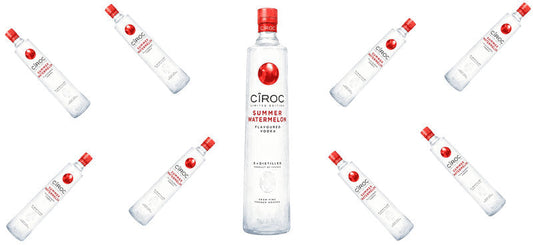 Strawberry Vodka UV DTF Cup Wrap for 16oz Libbey Can KA-17562