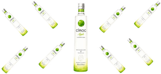 Apple Vodka UV DTF Cup Wrap for 16oz Libbey Can KA-17565